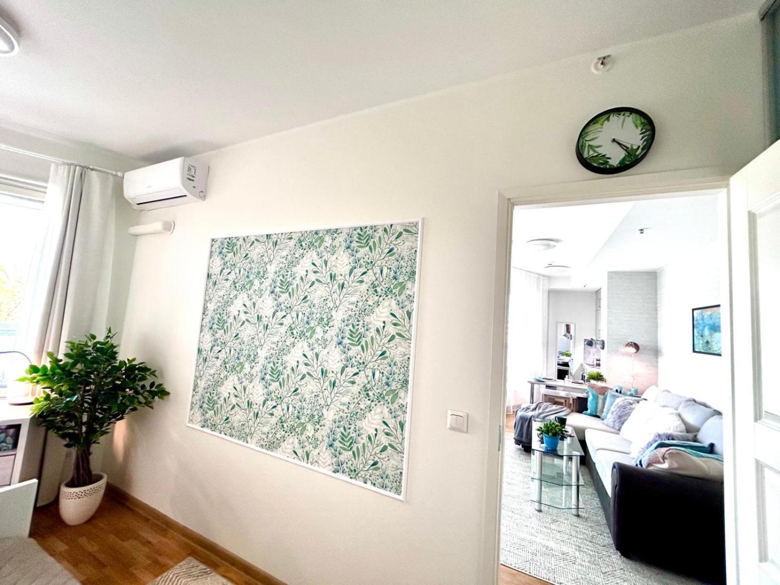 Stella'S Apartment - City Center - Free Secure Parking - Big Sun Terrace - Air Conditioning - Wifi - Tram To The Tallinn Bus Station And Old Town Ngoại thất bức ảnh