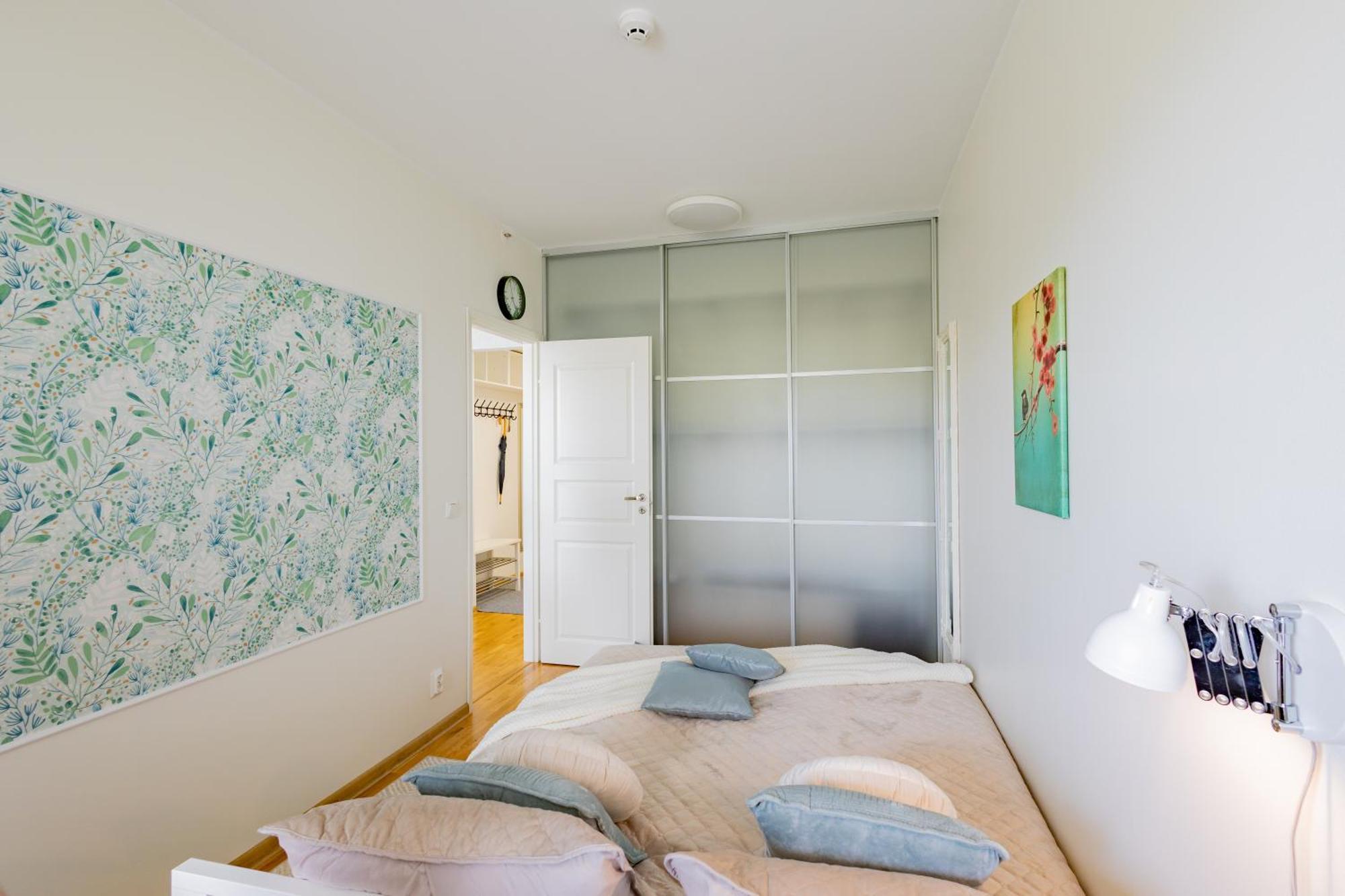 Stella'S Apartment - City Center - Free Secure Parking - Big Sun Terrace - Air Conditioning - Wifi - Tram To The Tallinn Bus Station And Old Town Ngoại thất bức ảnh